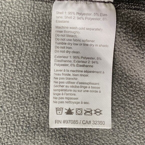 Outdoor Research Radiant Hybrid Jacket Womens Medium Softshell Gray - Picture 8 of 9